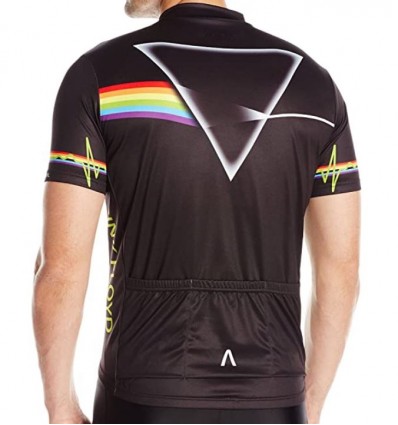 Primal Wear jersey Pink Floyd "Dark Side" -  Rock & Roll Cycling apparel