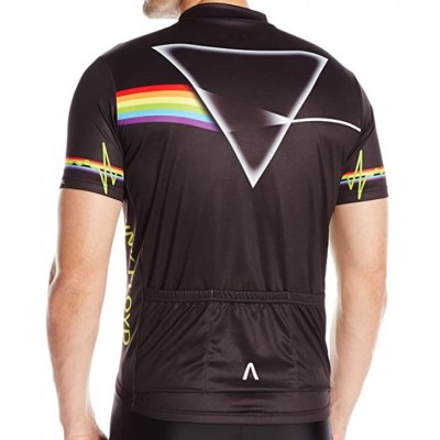  Primal Wear Herren Radtrikot Pink Floyd "Dark Side" -  Rock & Roll
