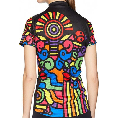  Primal Wear womens cycling jersey "Tripper Day" -  End Of Life