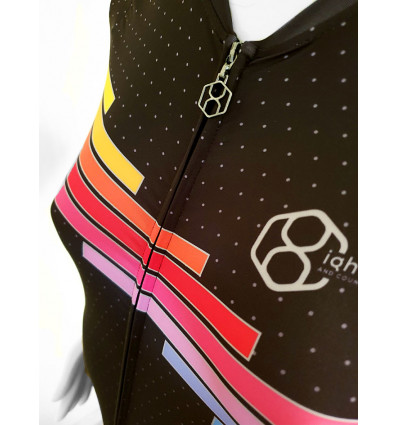 8ight and Counting Womens Cycling Jersey "6ix" Colours -  Cycling Jereys