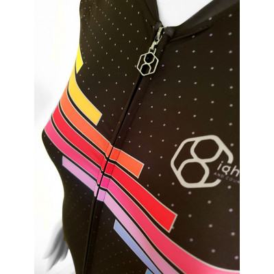  8ight and Counting Damen Trikot "6ix" Colours -  Damen Radtrikots