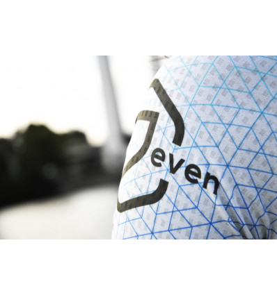 8ight and Counting Womens Cycling Jersey "7even" White -  Cycling Jereys