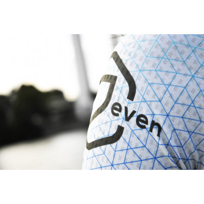  8ight and Counting Womens Cycling Jersey "7even" White -  Cycling Jereys