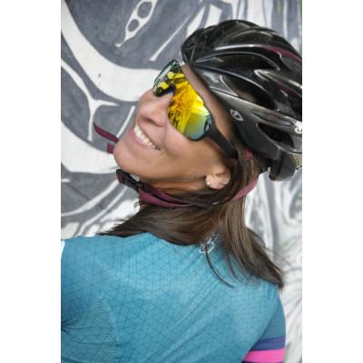  8ight and Counting dames fietsshirt "7even" Green -  Fietsshirts