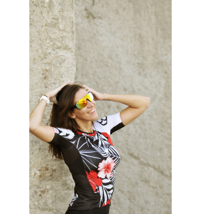 8ight and Counting dames fietsshirt "8ight" -  Fietsshirts