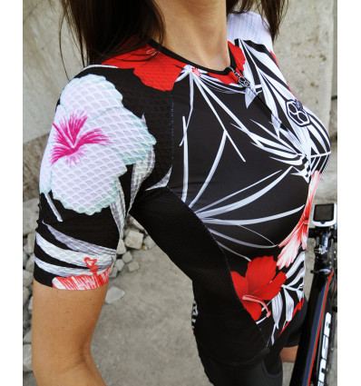 8ight and Counting dames fietsshirt "8ight" -  Fietsshirts