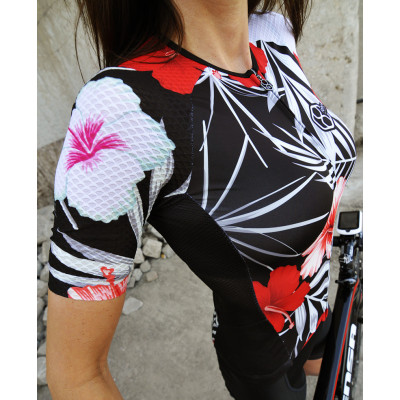  8ight and Counting Damen Trikot "8ight" -  Damen Radtrikots
