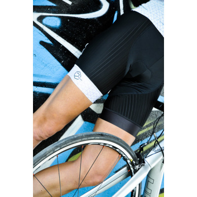 8ight and Counting dames fietsshort "7even" White -  Fietsbroeken