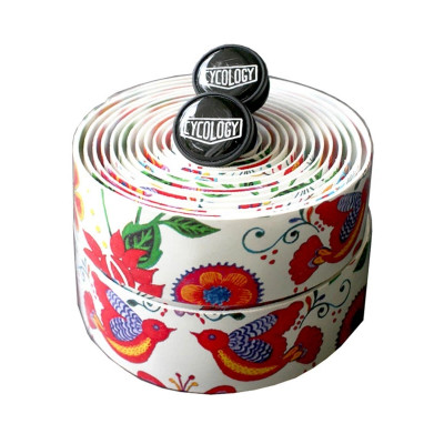  Cycology stuurlint Frida White -  Cadeaus voor fietsers