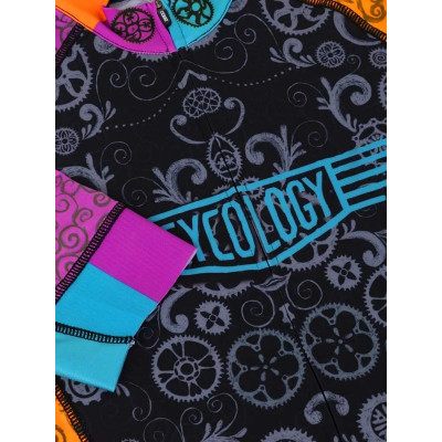  Cycology Gear Damen Radtrikot "Extra Lucky Chain Ring" -  Damen Radtrikots