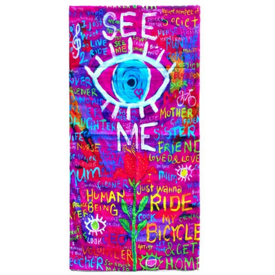  Cycology neck sleeve "See Me" -  End Of Life