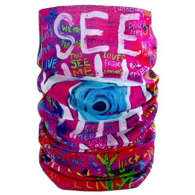  Cycology neck sleeve "See Me" -  End Of Life