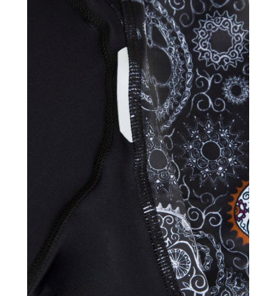 Cycology dames fietsshort "Day of the Living" black -  Wielrenkleding