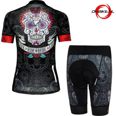  Cycology Damen Rad Set "Day Of The Living" black -  End Of Life