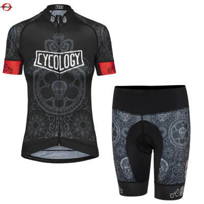  Cycology Damen Rad Set "Day Of The Living" black -  End Of Life