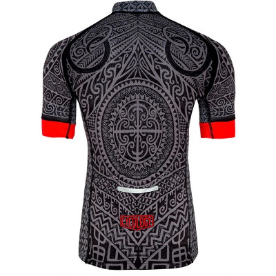  Cycology Gear Herren Radtrikot "Tribal Tattoo" -  Trikots