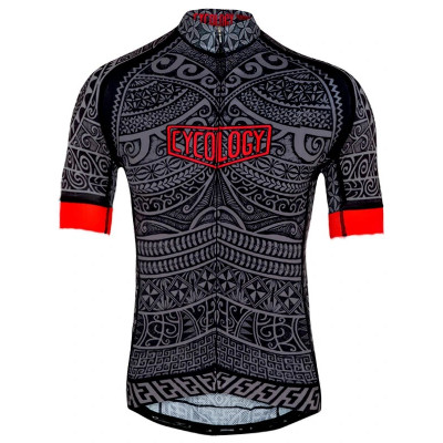 Cycology Gear Herren Radtrikot "Tribal Tattoo" -  Trikots