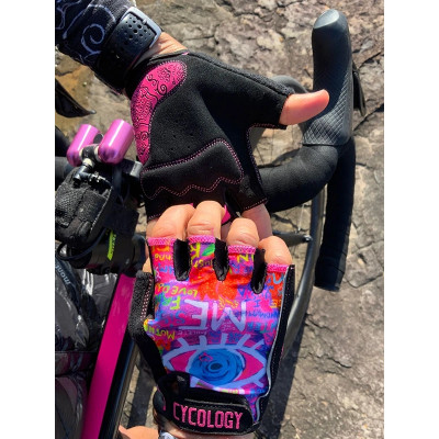  Cycology fietshandschoenen "See Me" -  Accessoires