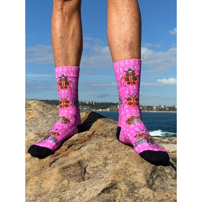  Cycology Socken "Ladybug" -  Zubehör