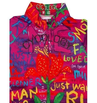  Cycology "See Me" Lightweight Windproof Women's Cycling Jacket -  Cycology Women's cycling apparel