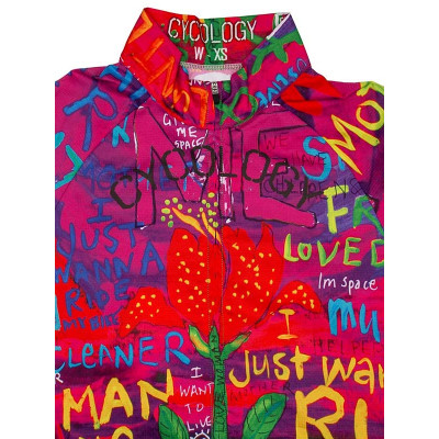  Cycology "See Me" Lightweight Windproof Women's Cycling Jacket -  Cycology Women's cycling apparel