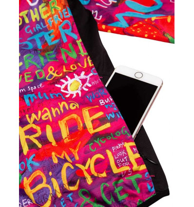 Cycology "See Me" Lightweight Windproof Women's Cycling Jacket -  Cycology Women's cycling apparel