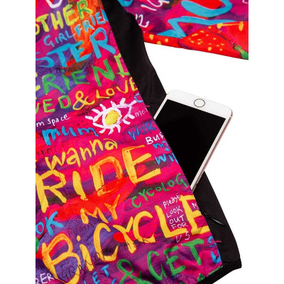  Cycology "See Me" Lightweight Windproof Damen RadJacket -  Cycology damen Radbekleidung