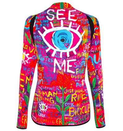  Cycology "See Me" Lightweight Windproof dames fietsjack -  Dames Cycology
