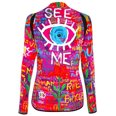  Cycology "See Me" Lightweight Windproof dames fietsjack -  Dames Cycology