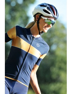 8ight and Counting Damen Trikot "7even" Blue -  Damen Radtrikots