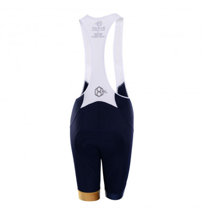 8ight and Counting dames bibshort "7even" Blue -  Wielrenkleding
