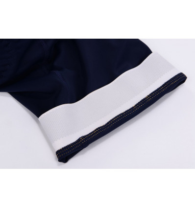 8ight and Counting dames bibshort "7even" Blue -  Wielrenkleding