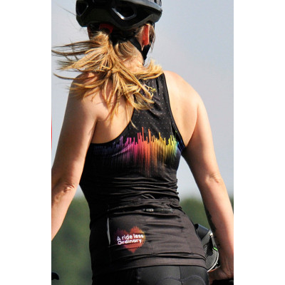  8ight and Counting Mouwloos Fietsshirt "6ix" Colours -  End Of Life