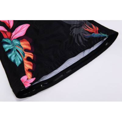  8ight and Counting Mouwloos Fietsshirt "8ight" Tropical Jungle -  Fietsshirts