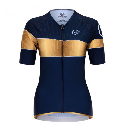 8ight and Counting Women's cycling set "7even Blue" -  Sets