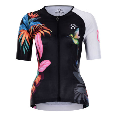  8ight and counting dames fietskleding set "8ight Tropical Jungle" Maat Medium -  Combinaties