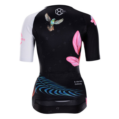  8ight and counting dames fietskleding set "8ight Tropical Jungle" Maat Medium -  Combinaties