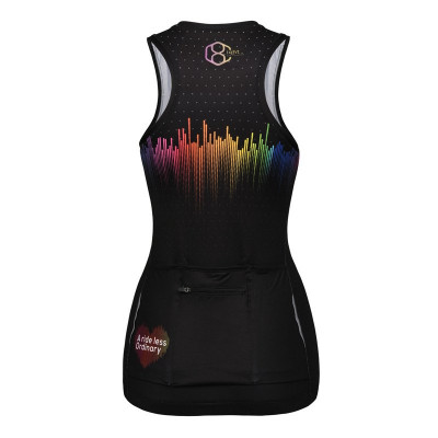  8ight and counting dames fietskleding set "6ix Sleeveless" -  Combinaties