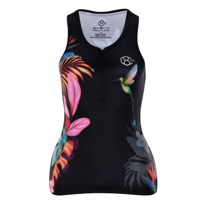  8ight and Counting Women's cycling set "8ight Sleeveless" -  End Of Life