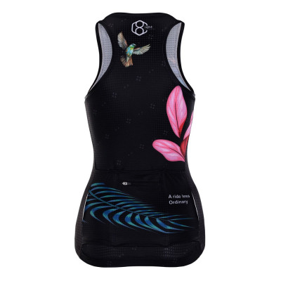  8ight and Counting Women's cycling set "8ight Sleeveless" -  End Of Life