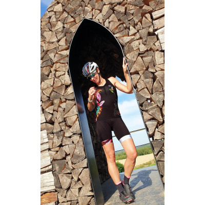  8ight and Counting Women's cycling set "8ight Sleeveless" -  End Of Life