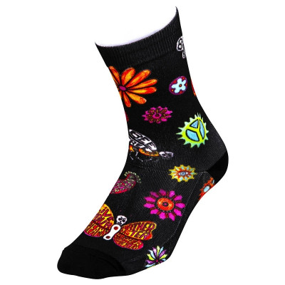  Cycology Sokken "Boho" Black -  Accessoires Cycology