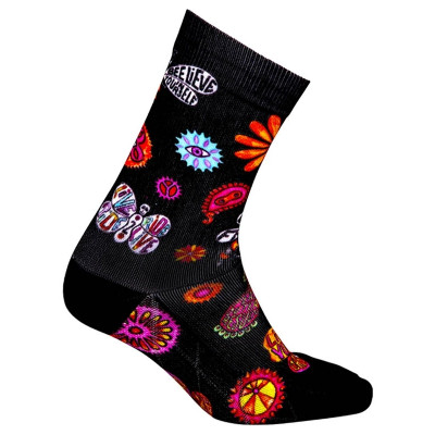  Cycology Sokken "Boho" Black -  Accessoires Cycology