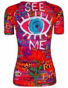  Cycology Dames Ondershirt "See Me" -  Dames Cycology 2
