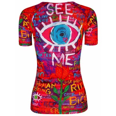  Cycology Dames Ondershirt "See Me" -  Dames Cycology