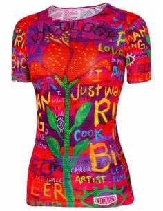  Cycology Dames Ondershirt "See Me" -  Dames Cycology