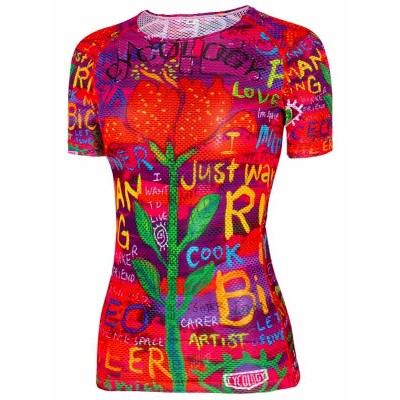  Cycology Gear Damen Baselayer "See Me" -  Cycology damen Radbekleidung