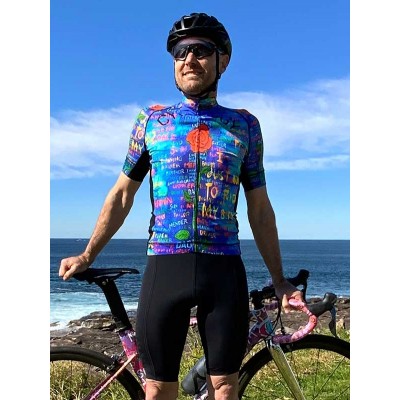  Cycology Herren Radtrikot "See Me" -  Cycology Herren Radbekleidung