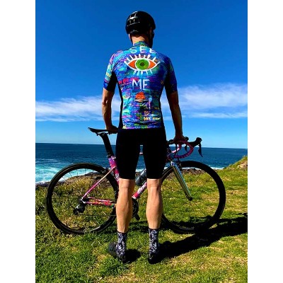  Cycology Herren Radtrikot "See Me" -  Cycology Herren Radbekleidung