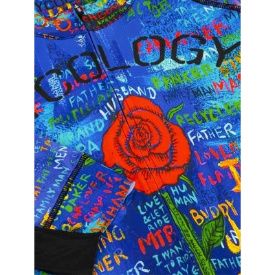  Cycology Heren Fietsshirt "See Me" -  Heren Cycology